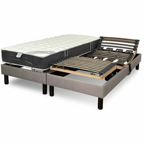 Remise 🎉 Matelas Essenzia Zen GREY CLASSIC Ressorts 80x200 Ressorts - Blanc 🔔 – Image 4