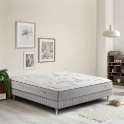 Bon marché 👍 SIMMONS Matelas EQUILIBRE - Matelas Ressorts Ensachés Garnissage Mémoire De Forme 160 X 200 🎉