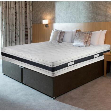 Tout neuf đ„° BATFLEX Matelas 90X190 H22 Mousse Ergonomique DELUXE - 3D Aération - Ferme - Orthopédique - Mousse Ergonomique 25kg/m3 - La Couleur Peut Changer - La Couleur Peut Changer đ