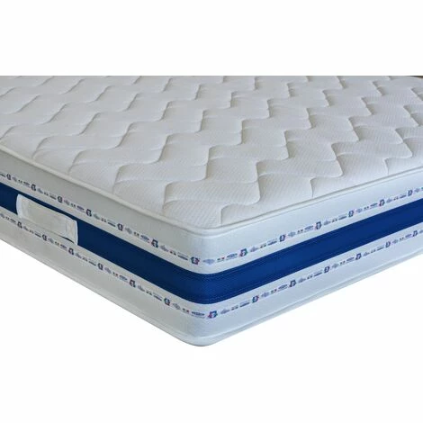 Tout neuf đ„° BATFLEX Matelas 90X190 H22 Mousse Ergonomique DELUXE - 3D Aération - Ferme - Orthopédique - Mousse Ergonomique 25kg/m3 - La Couleur Peut Changer - La Couleur Peut Changer đ â Image 4