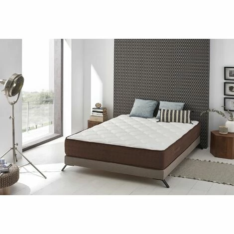 Vente flash 🔥 Matris - Matelas Visco Confort Impérial 67,50 X 190 Hauteur 30cm +/- 2 Visco + Supersoft 5cm 👍 – Image 3