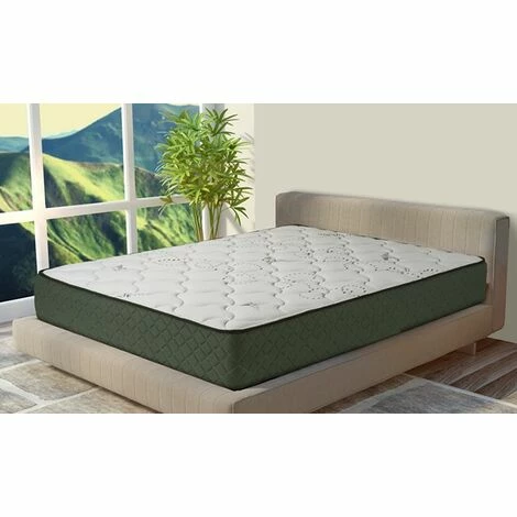 Meilleur prix 🔥 Matris - Matelas Mémoire De Forme Antibactérien 67'5x190 Hauteur 18 Cm +/- 2 Noyau HR 😍 – Image 4