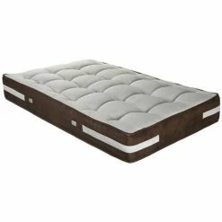 Vente flash ❤️ Matris - Matelas Ressorts Ensachés Avec Visco Vital Energy 80x190 Hauteur 32 Cm +/- 2 Fermeté Moyenne à élevée 🔥