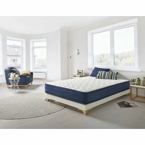 Offres 🌟 Matris - Matelas Visco Luxury Blue Sensation 80x180 Hauteur 30 Cm +/- 2 Fermeté Moyenne à élevée ❤️ – Image 4