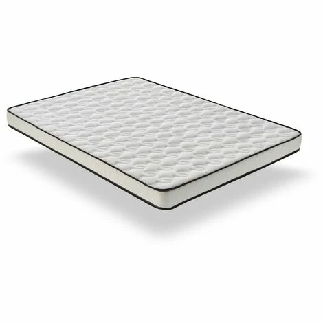 Remise 🔥 Matris - Matelas Visco Luxury Aloe Vera 67'5x190 Hauteur 16cm +/- 2 Avec Fonction Antimicrobienne De Traitement ALOE VERA 🌟