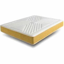 Le moins cher 🌟 Matris - Matelas En Mousse à Mémoire Luxury Gold Visco 90X190 Hauteur 21 Cm +/-2 Fermeté Moyenne-élevée - Toutes Les Mesures 🎁