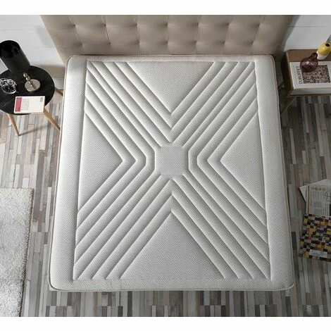 Le moins cher 🌟 Matris - Matelas En Mousse à Mémoire Luxury Gold Visco 90X190 Hauteur 21 Cm +/-2 Fermeté Moyenne-élevée - Toutes Les Mesures 🎁 – Image 4