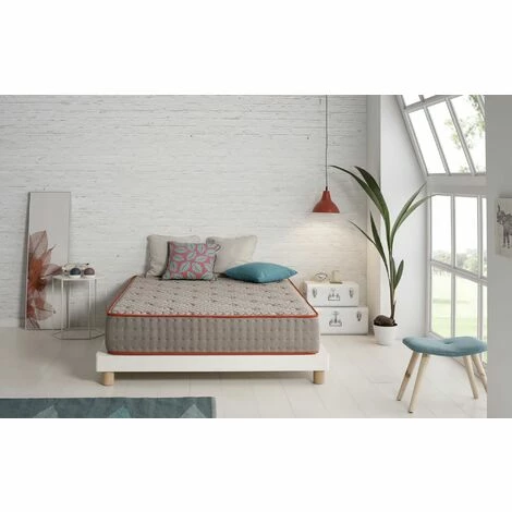 Acheter 😉 Matris - Matelas Visco Anti-Stress 67,50x190 Hauteur 21 Cm +/-2 Fermeté Moyenne-élevée - Toutes Les Mesures 🤩 – Image 2