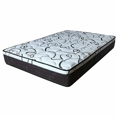 Meilleure vente 🧨 Matris - Matelas Visco Premium Biocéramique 67,50x190 Hauteur 27 Cm +/-2 Fermeté Moyenne-Haute - Toutes Les Mesures ✔️