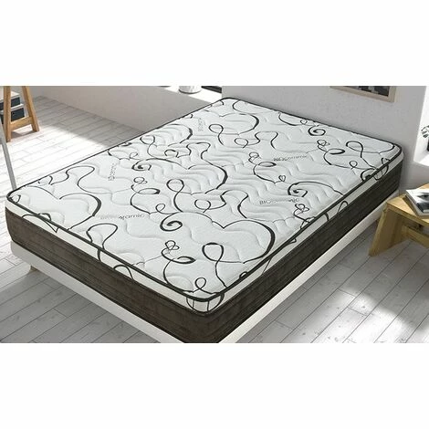 Meilleure vente 🧨 Matris - Matelas Visco Premium Biocéramique 67,50x190 Hauteur 27 Cm +/-2 Fermeté Moyenne-Haute - Toutes Les Mesures ✔️ – Image 2