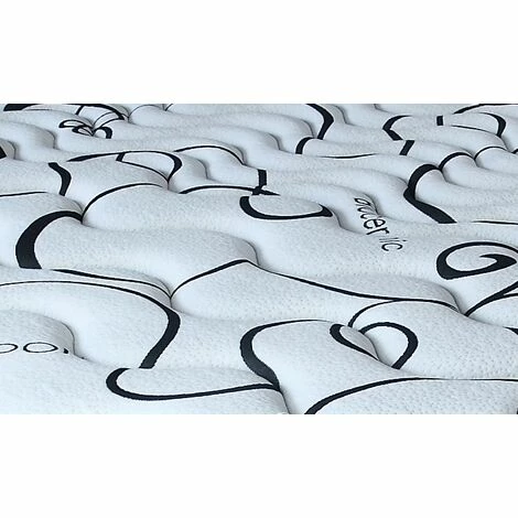 Meilleure vente 🧨 Matris - Matelas Visco Premium Biocéramique 67,50x190 Hauteur 27 Cm +/-2 Fermeté Moyenne-Haute - Toutes Les Mesures ✔️ – Image 4