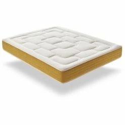 Vente flash 🎁 Matris - Matelas Visco Elite Gold H21 67,5x180 Hauteur 21 Cm +/-2 Fermeté Moyenne-élevée - Toutes Les Mesures 🎁