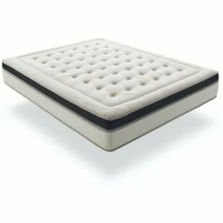 Nouveau 😍 MATRIS Matelas Visco Luxury Graphene Elite Comfort 90X190 Hauteur 28 Cm +/- 2 Fermeté Moyenne à élevée ✨