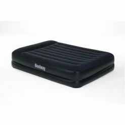 Meilleure vente 👍 ALICE'S GARDEN Matelas Gonflable 46cm D'épaisseur Avec Pompe électrique Intégrée 2 Places 🥰