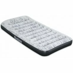 Remise 😍 ALICE'S GARDEN Matelas Gonflable Avec Pompe électrique Intégrée 1 Place 🎁