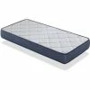 Vente flash 🔔 DORMALIT Matelas 90X180 LAURA Epaisseur 22 CM Mousse A Memoire De Forme-2 Faces Ete/hiver - Independance De Couchage 🔥