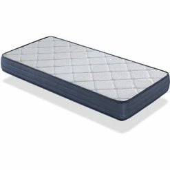 Vente flash 🔔 DORMALIT Matelas 90X180 LAURA Epaisseur 22 CM Mousse A Memoire De Forme-2 Faces Ete/hiver - Independance De Couchage 🔥