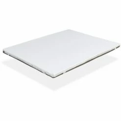 Promo ❤️ DORMALIT Surmatelas 90x180 BASTILLE Epaisseur 4 Cm - Respirabilite - Adaptabilite 👍