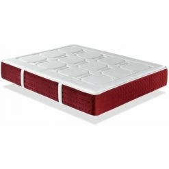 Vente flash 🎉 DORMALIT Matelas 90X180 POCKET SPRING SUPREME Epaisseur 31 CM Ressorts Ensaches Exclusif Titane Multicouche Mousse Effect Nuage Sur 2 Faces TRES EPAIS 🤩