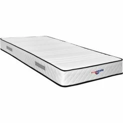 Tout neuf 🔥 LITERIEJULIEN Matelas Mathieu A Ressorts Ensaches + 3,5 Cm De Latex 75 Kg/m3 - 90x190 Hauteur +/- 20,5 Cm - Accueil Ferme - Soutien Ferme + Oreiller Visco - 5 Zones De Confort - Hypoallergenique 😀