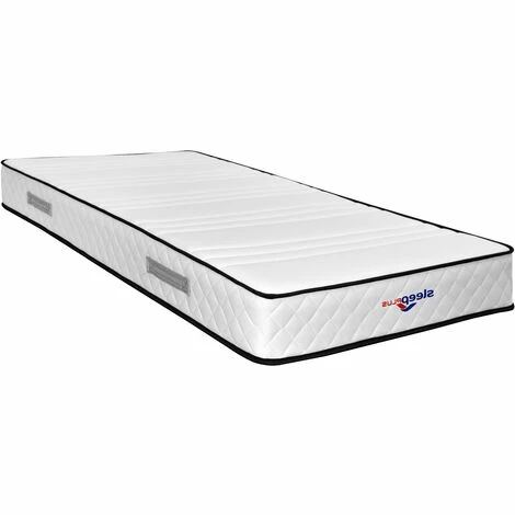 Meilleure affaire 🔔 LITERIEJULIEN Matelas Mathieu A Ressorts Ensaches + 3,5 Cm De Latex 75 Kg/m3 - 80x200 Hauteur +/- 20,5 Cm - Accueil Moelleux - Soutien Ferme - 5 Zones De Confort - Hypoallergenique 🥰