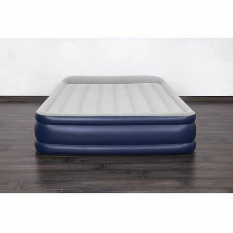 Meilleure vente ✨ Bestway 67630 Matelas Gonflable Double Tritech 152x203x46cm Avec Pompe 🔔 – Image 4