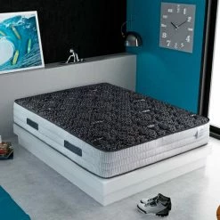 Vente flash 🛒 DREAMING KAMAHAUS Matelas Mousse CeramicVisco | Avec Viscoactif Et Fil De Céramique | Mémoire De Forme Hauteur: ±26cm 80x190 Cm ❤️