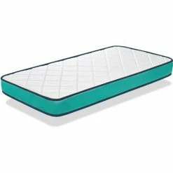 Grosses soldes ❤️ DORMALIT Matelas Bebe DANTE 57X117 Epaisseur 10 CM - Noyau Mousse Perforee Et Anti Bacterien 🥰