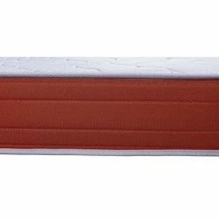 Bon marché ✨ SmartCell Visco-cellulaire Viscoelstico Colchn 90 Moderne Cama De 140 Cm Blanco/Naranja 🥰