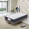 Meilleure vente 🧨 Matelas 90x190x22cm TEENO En Mousse Et Ressorts Mousse Polyuréthane Et 2CM Mémoire De Forme 🌟