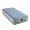 Remise 🧨 Matelas Gonflable Raised Confort Fiber Tech 1 Place - Intex 😉