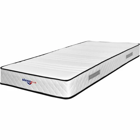 Grosses soldes ⭐ KING OF DREAMS Matelas Mathieu A Ressorts + 3 Cm De Latex 75 Kg/m3 + Alese 140x200 Hauteur +/- 20 Cm - Accueil Moelleux - Soutien Ferme + Oreiller Visco - 5 Zones De Confort - Hypoallergenique 🌟