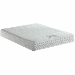 Acheter ⌛ PROVENCE LITERIE Matelas Memoryplus A Ressorts Ensaches + 4 Cm Memoire De Forme 80 Kg/m3 + Alese 80x190 Hauteur +/- 23 Cm - Accueil Ferme - Soutien Ferme + Oreiller Visco - 7 Zones De Confort - Hypoallergenique 💯