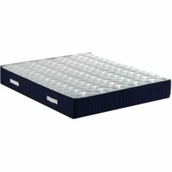 Remise 🌟 PROVENCE LITERIE Matelas Benjamin A Ressorts Ensaches + 4 Cm Memoire De Forme 80 Kg/m3 - 80x190 Hauteur +/- 31 Cm - Accueil Moelleux - Soutien Ferme - 7 Zones De Confort - Hypoallergenique 😀