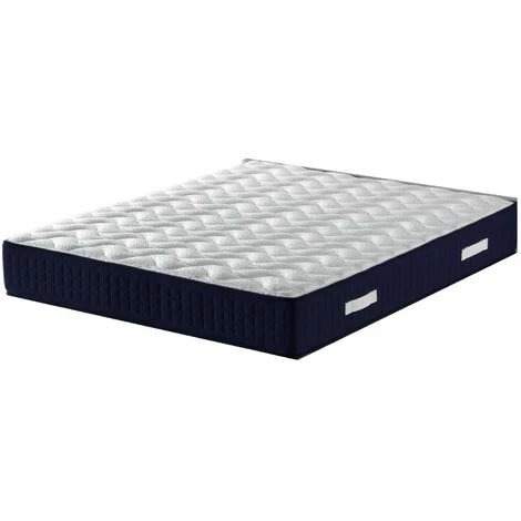 Le moins cher 🧨 NUITS D'OR Matelas Benjamin A Ressorts + 3,5 Cm Memoire De Forme 75 Kg/m3 - 80x200 Hauteur +/- 30,5 Cm - Accueil Moelleux - Soutien Ferme - 7 Zones De Confort - Hypoallergenique 🌟