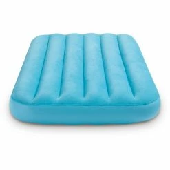 Offres 😉 Matelas Gonflable Enfant Bleu 1 Place - Intex - Bleu 🔔
