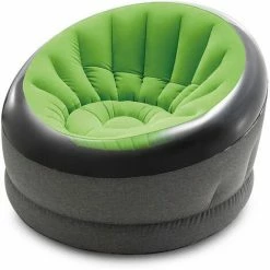Acheter 🎁 Fauteuil Gonflable Jazzy Vert - Intex - Vert ✔️