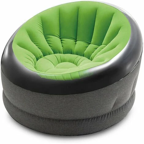 Acheter 🎁 Fauteuil Gonflable Jazzy Vert - Intex - Vert ✔️