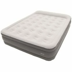 Acheter 😉 Outwell Matelas Gonflable Flock Superior Double Avec Pompe Intégrée - Gris 😍