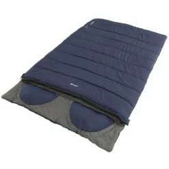 Nouveau ✨ Outwell Sac De Couchage Double Contour Lux Bleu Impérial - Bleu 😉