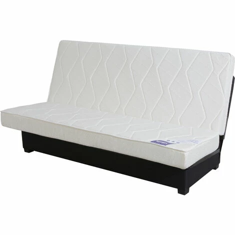 Sortie 🔔 RELAXIMA Matelas Dunlopillo 160 RHODE ISLAND Comprimé Roulé - Banquette CC 130 X 190 ❤️ – Image 3