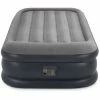 Promo 🧨 Matelas Gonflable Deluxe Rest Bed Fiber Tech 1 Place - Intex 🛒