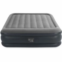 Promo ❤️ Matelas Gonflable Deluxe Rest Bed Fiber Tech 2 Places - Intex 🌟