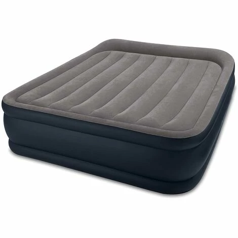 Promo ❤️ Matelas Gonflable Deluxe Rest Bed Fiber Tech 2 Places - Intex 🌟 – Image 2