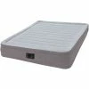 Budget 🛒 Matelas Gonflable Grand Confort Fiber Tech 2 Places - Intex 🔔