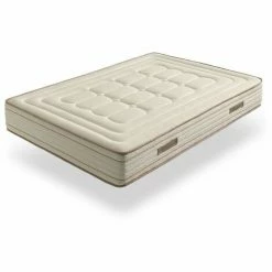 Meilleure vente 🧨 Matris - Matelas Ensachés Hybride Bamboo Nuit 80x190 Cm Hauteur 30 +/- 2 Fermeté Moyen élevé 🎉