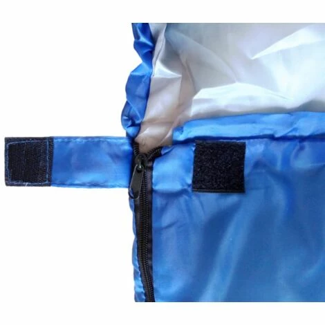 De gros ✨ Triomphe Sac De Couchage Enveloppe, Léger Imperméable Confortable Avec Sac De Compression, Avec Fermeture à Glissière, Parfait Pour 3 Saisons, Pour Une Utilisation En Intérieur Ou En Extérieur(Gris Orange,1100g,10~20°C 🥰 – Image 4