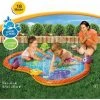Meilleure affaire ⌛ IDeko® Tapis De L'eau Gonflable Jeu De L'Eau Piscine Jeu Eau Plein Air Pour Enfant 😉