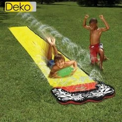Les meilleures critiques de 😍 IDeko® Tapis De L'eau Gonflable Glissant Eau Piscine Jeu Eau Plein Air 💯