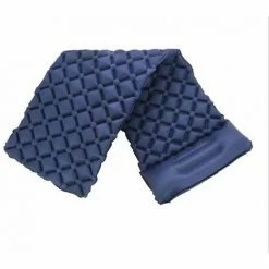 De gros 🔔 PERLE RARE Matelas De Camping, Tapis De Couchage Avec Oreiller De Camping Couchage D’air Ultraléger Pour Camping, Voyage, Randonnée（Couleur Bleu Foncé） 👏
